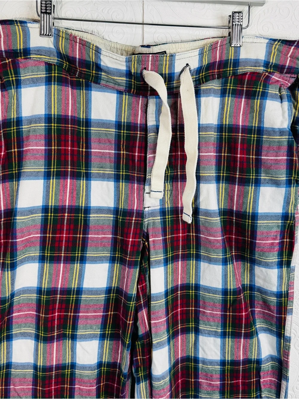 Vintage Abercrombie & Fitch Pants Mens Size LARGE Plaid Golf Preppy Retro Y2K